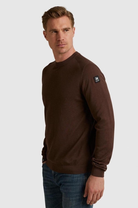 Vanguard crewneck cotton modal